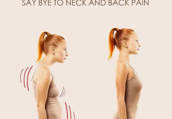 Hunchback Posture correction